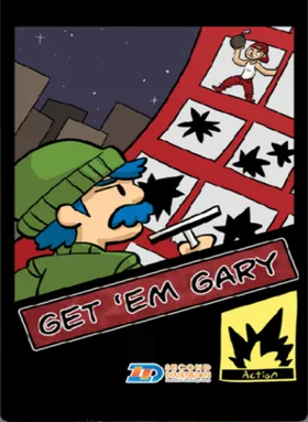 Get'em Gary (World) (Aftermarket) (Unl) box cover front